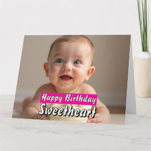 Tarjeta de cumpleaños editable - digital de diseño