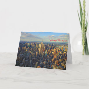 Tarjeta de cumpleaños EE.UU.