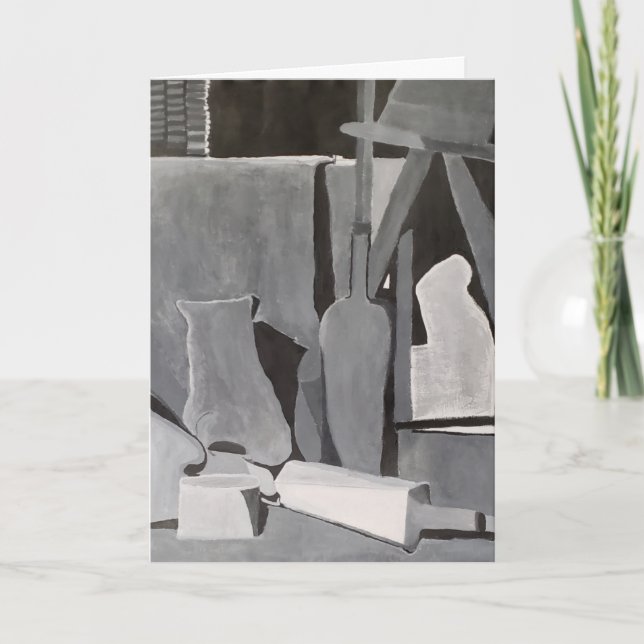 Tarjeta de cumpleaños "El aroma del recuerdo" (Anverso)