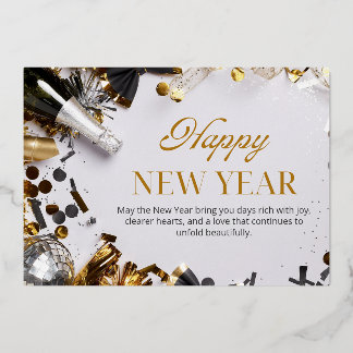Tarjeta de cumpleaños elegante