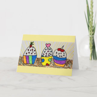 Tarjeta de cumpleaños (en blanco dentro)