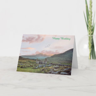 Tarjeta de cumpleaños Escocia
