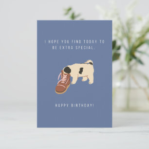 Tarjeta de cumpleaños especial