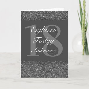Tarjeta de cumpleaños especial personalizada 18