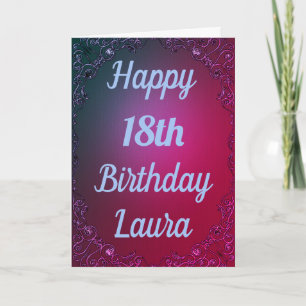 Tarjeta de cumpleaños especial personalizada de ed