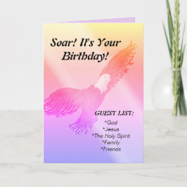 Tarjeta de cumpleaños espiritual
