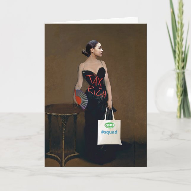 Tarjeta de cumpleaños estilo firma (Anverso)