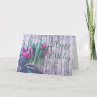 Tarjeta de cumpleaños (estilos variados)