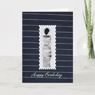 Tarjeta de cumpleaños Étnica Feliz
