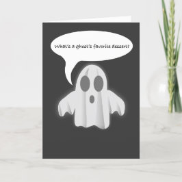 Tarjeta de cumpleaños fantasma, fantasma caprichos