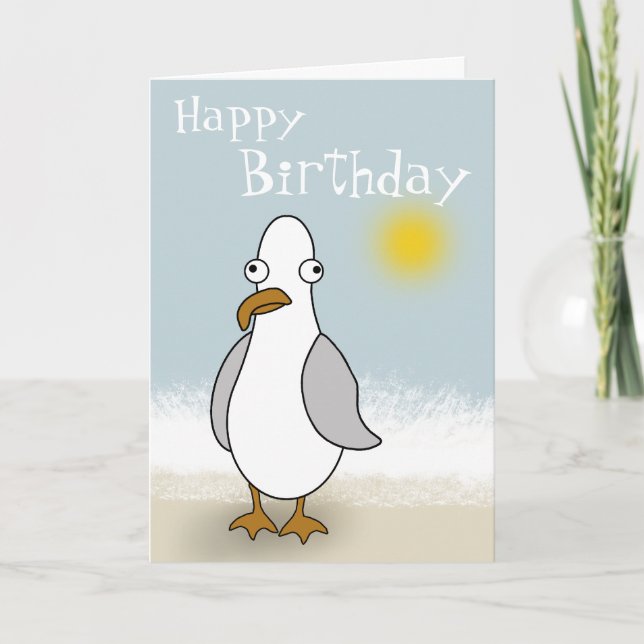 Tarjeta de cumpleaños feliz (Anverso)