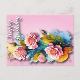 Tarjeta de cumpleaños feliz