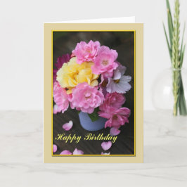Tarjeta de cumpleaños feliz