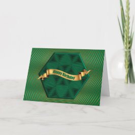 Tarjeta de cumpleaños feliz