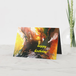 Tarjeta de cumpleaños feliz