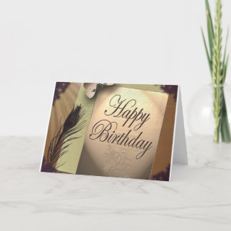 Tarjeta de cumpleaños feliz