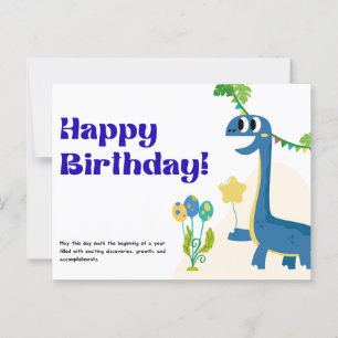 Tarjeta de cumpleaños feliz