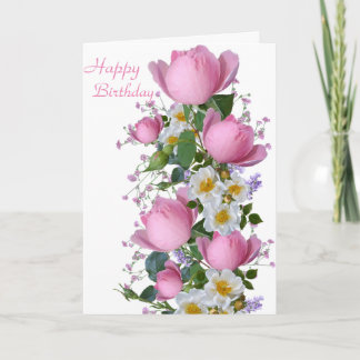 Tarjeta de cumpleaños feliz