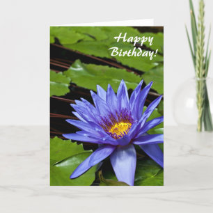 Tarjeta de cumpleaños feliz