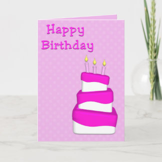 Tarjeta de cumpleaños feliz