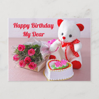 Tarjeta de cumpleaños feliz