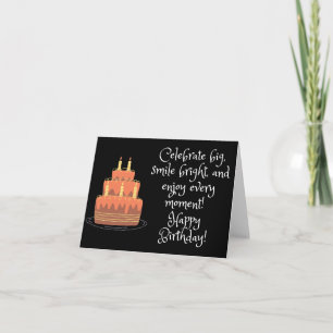 Tarjeta de cumpleaños feliz