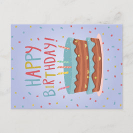 Tarjeta de cumpleaños feliz