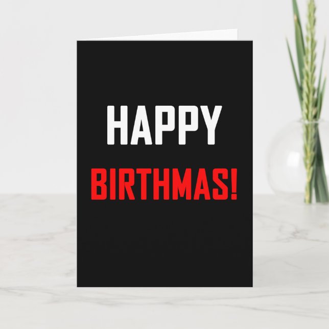 Tarjeta de cumpleaños feliz (Anverso)
