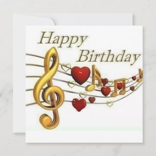 Tarjeta de cumpleaños feliz