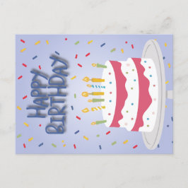 Tarjeta de cumpleaños feliz