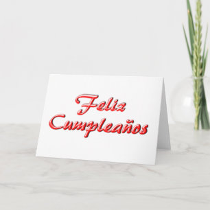 Tarjeta de cumpleaños feliz
