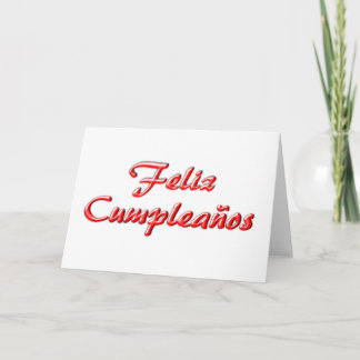 Tarjeta de cumpleaños feliz