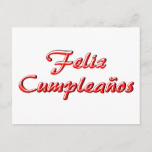 Tarjeta de cumpleaños feliz