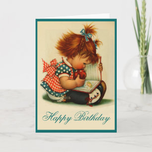 Tarjeta de cumpleaños feliz