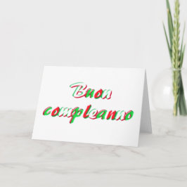 Tarjeta de cumpleaños feliz