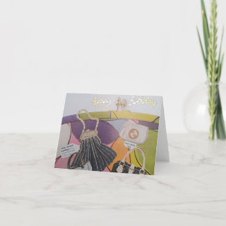 Tarjeta de cumpleaños feliz