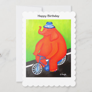 Tarjeta de cumpleaños feliz