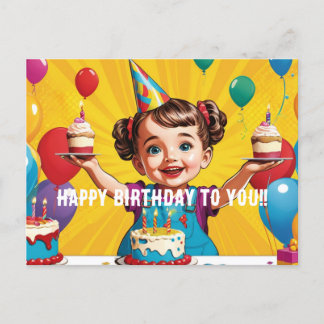 Tarjeta de cumpleaños feliz