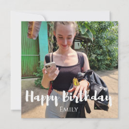 Tarjeta de cumpleaños feliz