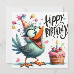 Tarjeta de cumpleaños feliz