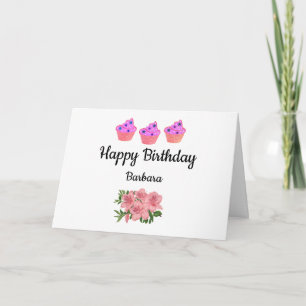 Tarjeta de cumpleaños feliz