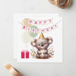 Tarjeta de cumpleaños feliz