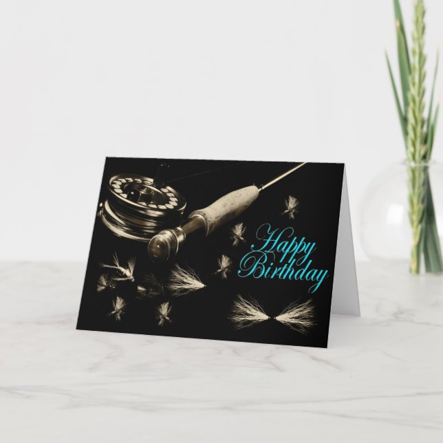 Tarjeta de cumpleaños feliz (Anverso)