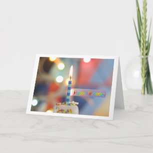 Tarjeta de cumpleaños feliz