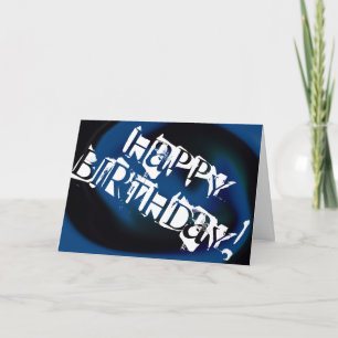 Tarjeta de cumpleaños feliz
