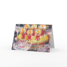 Tarjeta de cumpleaños feliz