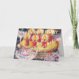 Tarjeta de cumpleaños feliz