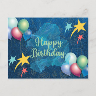 Tarjeta de cumpleaños feliz