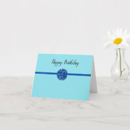 Tarjeta de cumpleaños feliz