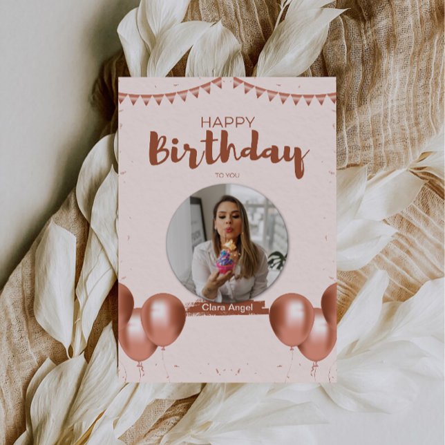 Tarjeta de cumpleaños feliz (Happy Birthday Card)